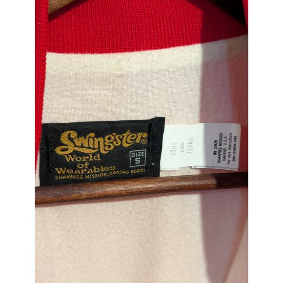 VTG Sun Devils ASU Small Swingsters Embroidered rally Jacket - Picture 2 of 4